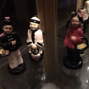 Chinese porselain doll vintage